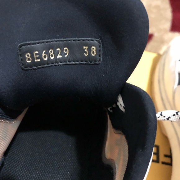 Authentic Fendi T-Rex Sneakers - Picture 11 of 13